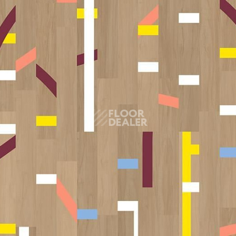 Кварцвиниловые полы Forbo Allura Wood 63511DR7-63511DR5 light vintage gymfloor фото 1 | FLOORDEALER